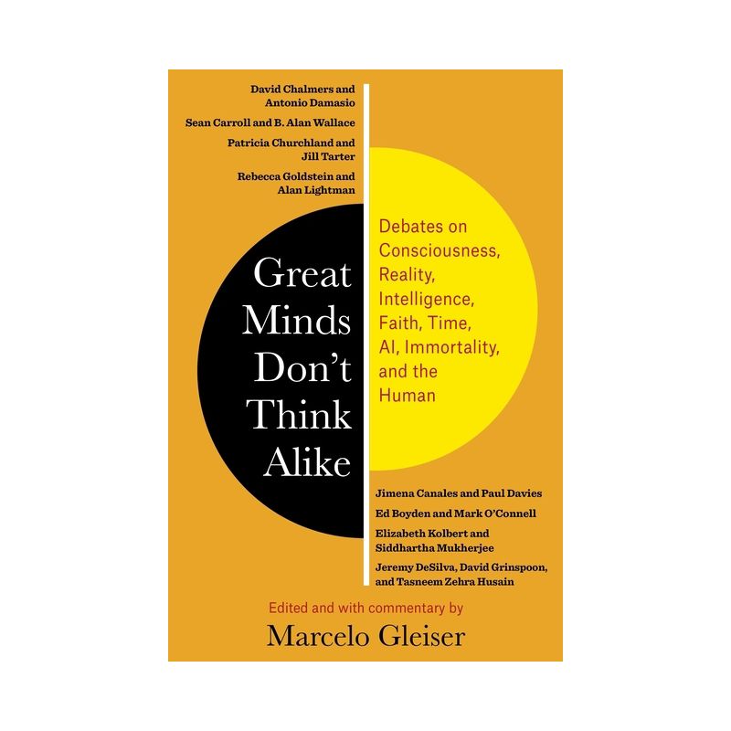 Great Minds Don't Think Alike - by Marcelo Gleiser, 1 of 2