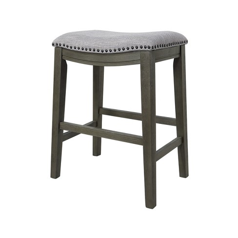 AndMakers Aurora Saddle Stool, Counter Stool, Set of 2 - image 1 of 4