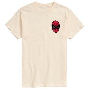 Men's - Marvel - Spider-man USA Flag Short Sleeve Graphic T-Shirt - 1 of 4