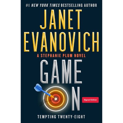 Game On: Tempting Twenty-Eight - Target Exclusive Edition by Janet Evanovich (Hardcover)