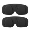 Insten 2 Pack Lens Protector Cover for Oculus Quest 2, Protective, Anti-Dust & Anti-Scratch VR Pad, Black - 4 of 4