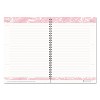 Breast Cancer Awareness Recycled Ruled Monthly Planner/Journal, 10 x 7, Pink Cover, 12-Month (Jan to Dec): 2026 - 4 of 4