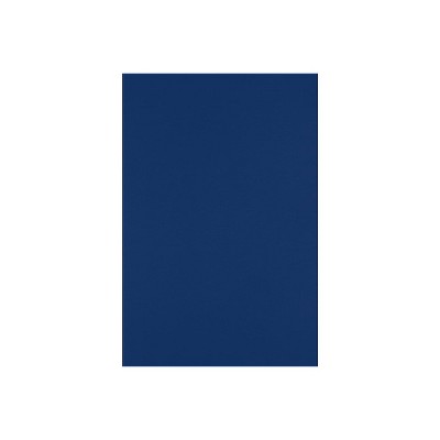 JAM PAPER 12" x 18" Cardstock Navy 50/pack  (1218-C-103-50)