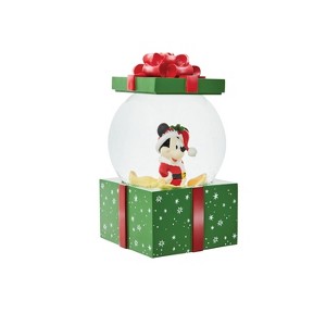Department 56 Dept 56 Mickey Christmas Gift Waterball - 1 of 4