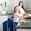 Guidecraft Contemporary Kitchen Helper Step Stool: Adjustable, Folding Montessori Toddler Tower - Safety Learning Furniture - 2 of 4