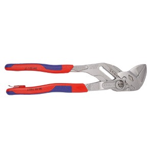 Knipex with Tether Attachment Point Chromium-Vanadium Steel 86 05 250 T Pliers Wrenches 9.84" : KNIPEX : KNIPEX - 1 of 4