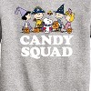 Boys' - Peanuts - Candy Squad Graphic Long Sleeve Fleece Sweatshirt - 2 of 4