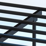 rustic brown + black + grey