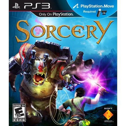 Sorcery (playstation Move) - Playstation 3 : Target