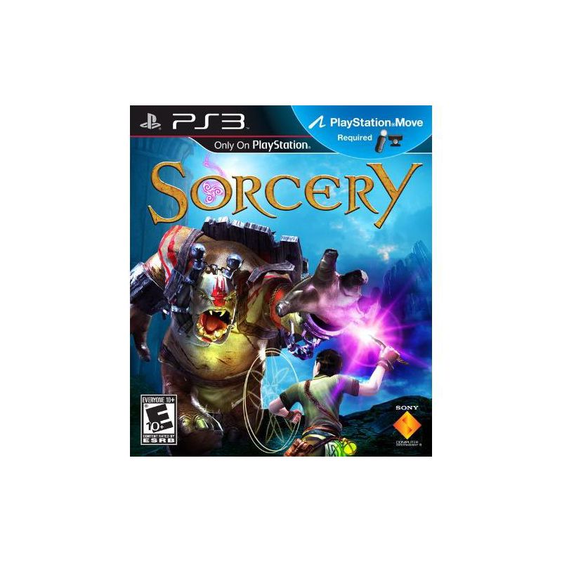 Sorcery (PlayStation Move) - PlayStation 3, 1 of 6