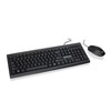 IOGEAR Spill-Resistant Keyboard/Mouse C GKM513B - image 2 of 4