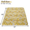 Nasitip Floor Futon Mattress, Modern Floral Printed Tatami Mat,Roll Up Sleeping Pad Portable for Guest Room, Dormitory - 3 of 4