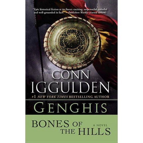 conn iggulden genghis books in order