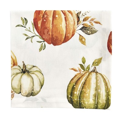 Split P Retro Pumpkin Napkin Set of 4
