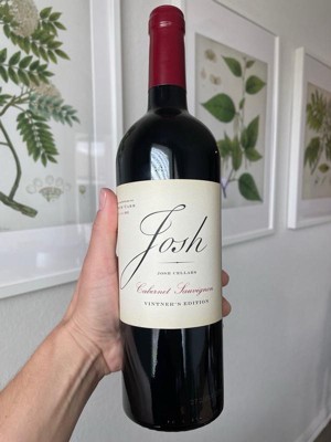 Josh Cabernet Sauvignon Red Wine - 750ml Bottle : Target