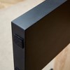 Vynxaria Natural wood -colored metal coffee table, suitable for modern minimalist living rooms and leisure areas - 4 of 4