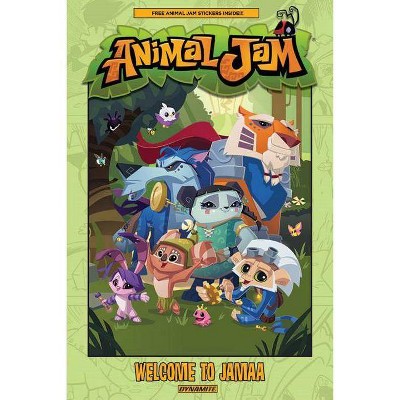 Animal Jam - by  Fernando Ruiz & Eric Esquivel (Hardcover)