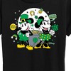 Women's - Disney - Mickey And Minnie Pot Of Gold Short Sleeve Graphic T-Shirt - 2 of 4