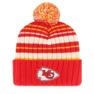 NFL Kansas City Chiefs Chillville Knit Beanie - 1 of 2