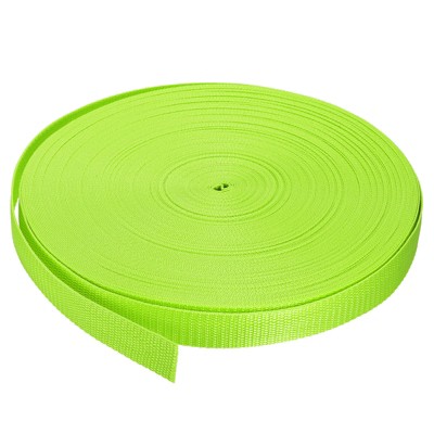 Unique Bargains Polypropylene Outdoor Luggage Cargo High-Strength Webbing Strap 50 Yards