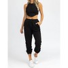 Women's OUTSEAM FRENCH TERRY JOGGER SET - No Vacancy - 4 of 4