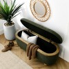 NicBex Storage Bench Ottoman with Storage Bench Storage Organizer Upholstered End of Bed Foot Rest for Entryway Bedroom - 2 of 4