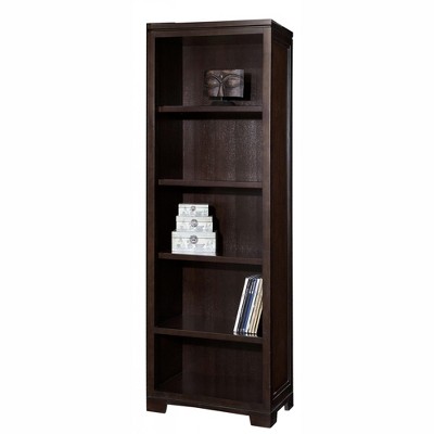 Hekman 79185 Narrow Bookcase (Left Or Right) 7-9185 Mocha