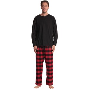 #FollowMe Mens Pajama Pants Set  Relaxing & Cozy Sleepwear PJs - 1 of 3