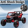 24V Kids Ride-On Utv Car – Battery-Powered Electric Vehicle with Remote Control, Spring Suspension - 4 of 4