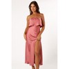 Petal and Pup Womens Vienna Strapless Midi Dress - 2 of 4