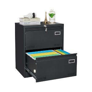 NicBex 2-Drawer File Cabinet with Lock Modern Office Storage Cabinet Under Desk Storage Filing Cabinet for Home, Office - 1 of 4