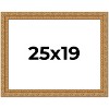 PosterPalooza | Contemporary Gold Picture Frame - UV Acrylic, Backing Board, Hanging Hardware Included - 2 of 4