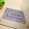 VECELO Front Door Mat Welcome Mat, Absorbent Muddy Kitchen Rugs, Non-Slip Rubber Backing Doormat - 4 of 4