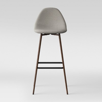 Copley Upholstered Barstool with Faux Leather - Project 62™