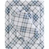 LISM 100% Cotton Sheet,Soft Cold Weather Bedding Set - 2 of 4