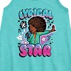Girls' - Karma's World - Lyrical Star Airbrush Style Graphic Sleeveless Aline Dress - 2 of 3
