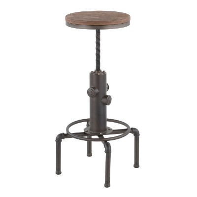 target woodsboro adjustable stool