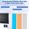 Commercial Ice Maker Machine,IStainless Steel Construction, Self Cleaning Ice Maker for Home Bar - 3 of 4
