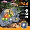 Gigalumi Solar-Powered Dragon Garden Statue with Lights, Perfect for Outdoor Decor, Ideal Gift for Women, Housewarming & Birthday - 3 of 4