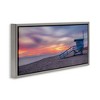 Stupell Industries Beach Hut Sunset Horizon, 25" x 11" - 3 of 4
