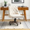 Estelle Velvet Task Chair Upholster Office Chair Swivel Home Desk Chair | Karat Home - 2 of 4