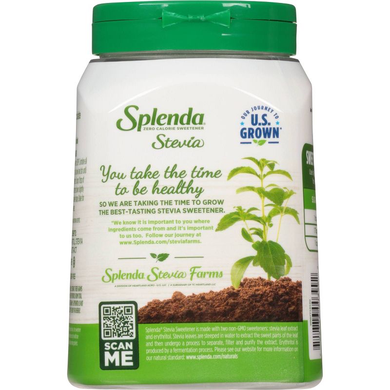 Splenda Stevia Sweetener Jar - 19oz, 3 of 5