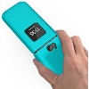 Nakedcellphone Case for Verizon Nokia 2720 V Flip Phone, 2720V - Slim Hard Shell Cover - 3 of 4