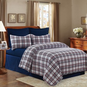 C&F Home Benjamin Cotton Quilt Set  - Reversible and Machine Washable - 1 of 4