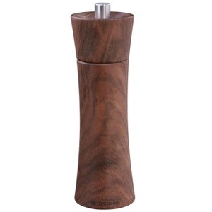 Zassenhaus "Frankfurt" Salt Mill, Walnut, 7" x 2.3" dia. - 1 of 1