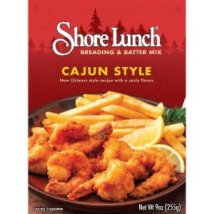 Shore Lunch Cajun Batter Fish Breading Batter Mix - 9oz - 1 of 1