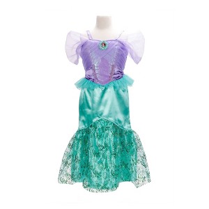 ariel princess dress Pink Costume Ariel Cosplay Dress  Mermaidcosplay a hidden snappable bodysuit for easy changes Blue Ariel Costume Cosplay Dress,