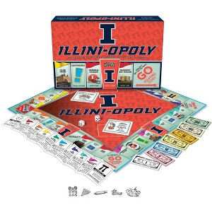 Late for the Sky: University of Illinois Illini-Opoly Monopoly Board Game - 1 of 1