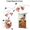 Unique Bargains Double Sided Fujifilm Mini Picture Acrylic Fridge Magnetic Frames 2 Pcs - 3 of 4