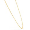 Pompeii3 14k Yellow Gold 18" Chain With Lobster Clasp 1.6 grams - 2 of 4